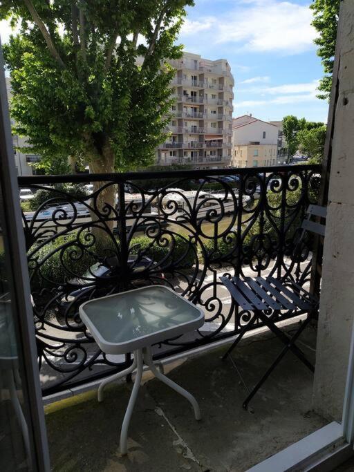 Appartement Avec Balcon, Bord Du Canal, Wifi. Нарбонна Экстерьер фото