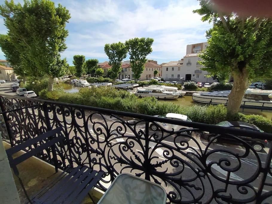 Appartement Avec Balcon, Bord Du Canal, Wifi. Нарбонна Экстерьер фото