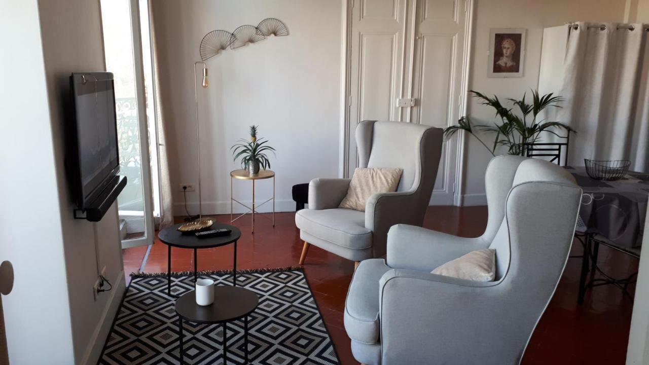 Appartement Avec Balcon, Bord Du Canal, Wifi. Нарбонна Экстерьер фото