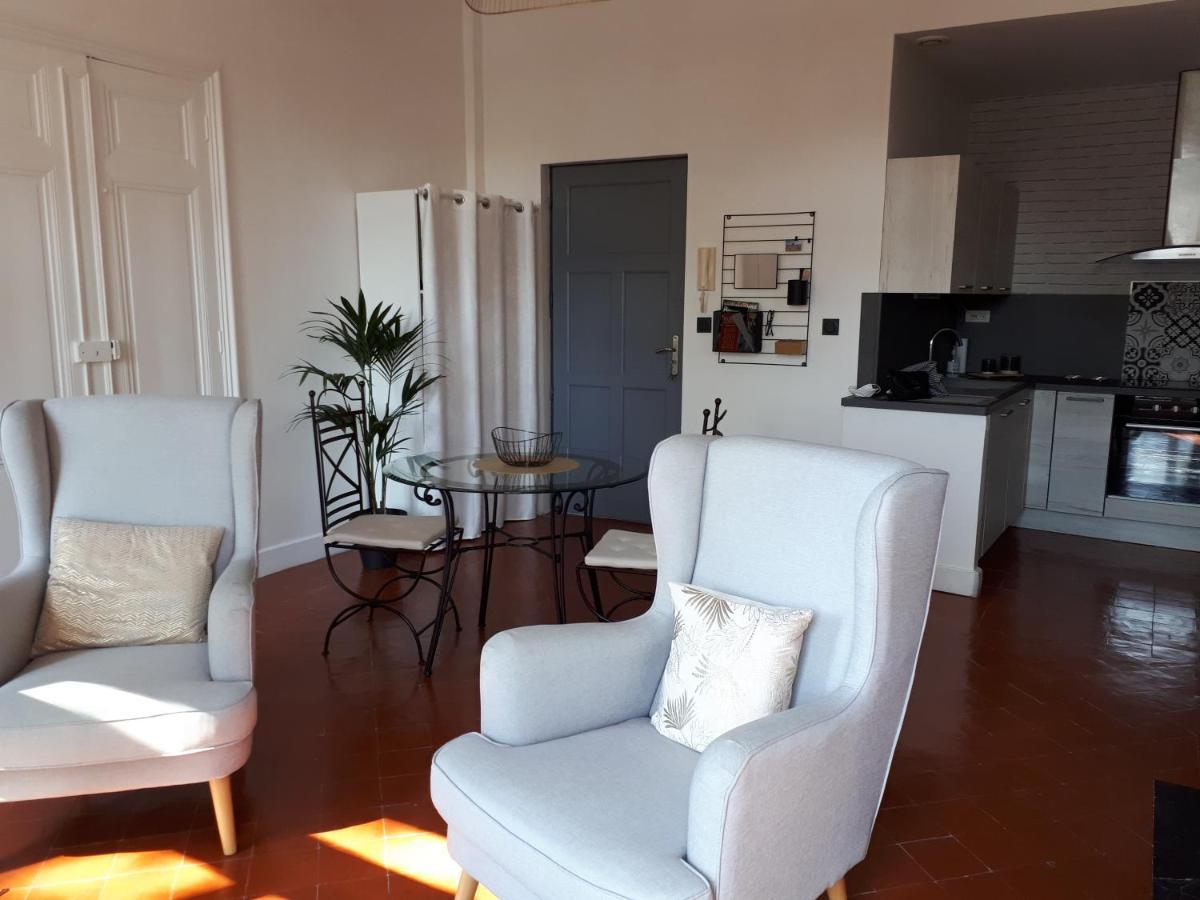 Appartement Avec Balcon, Bord Du Canal, Wifi. Нарбонна Экстерьер фото