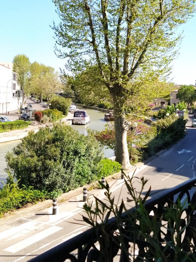 Appartement Avec Balcon, Bord Du Canal, Wifi. Нарбонна Экстерьер фото