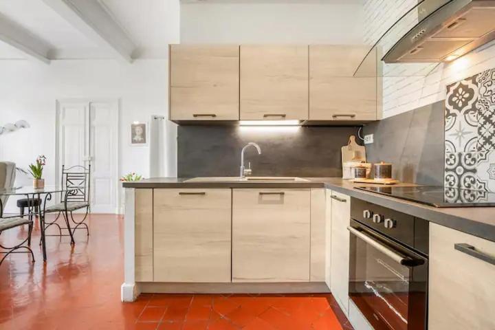Appartement Avec Balcon, Bord Du Canal, Wifi. Нарбонна Экстерьер фото
